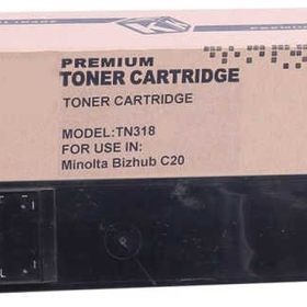 Konica Minolta TN-318 Siyah Muadil Toner