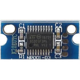 Konica Minolta TN-318/A0DK453 Mavi Fotokopi Toner Chip