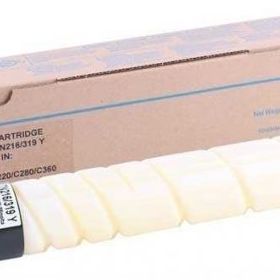 Konica Minolta TN-319 Sarı Muadil Toner