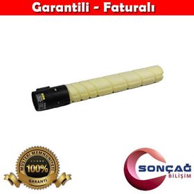 Konica Minolta TN-321/A33K250 Sarı Muadil Fotokopi Toner