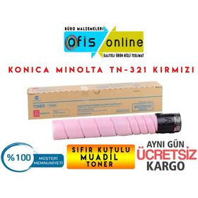 Konica Minolta TN-321/A33K350 Kırmızı Muadil Fotokopi Toner