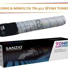 Konica Minolta TN-322 Muadil Toner