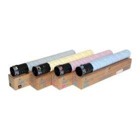 Konica Minolta TN-324 4'lü Set Bizhup C258 Orijinal Toner