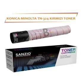 Konica Minolta TN 324M Kırmızı Muadil Toner