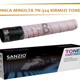 Konica Minolta TN 324M Kırmızı Muadil Toner