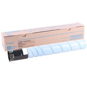 Konica Minolta TN-328 Mavi Muadil Fotokopi Toner