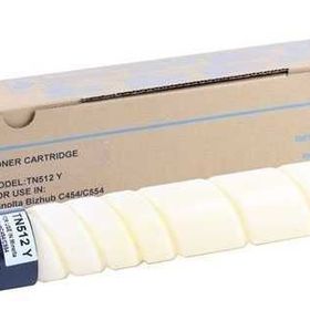 Konica Minolta TN-512 Sarı Muadil Toner