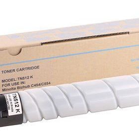 Konica Minolta TN-512/A33K152 Siyah Muadil Fotokopi Toner