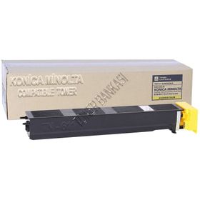 Konica Minolta TN-611/A070250 Sarı Katun Muadil Fotokopi Toner