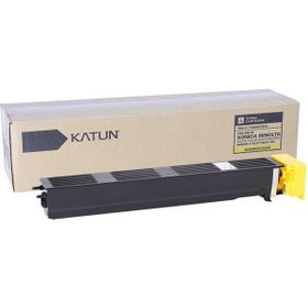 Konica Minolta TN-611/A070250 Sarı Katun Muadil Fotokopi Toner