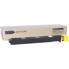 Konica Minolta TN-611/A070250 Sarı Katun Muadil Fotokopi Toner