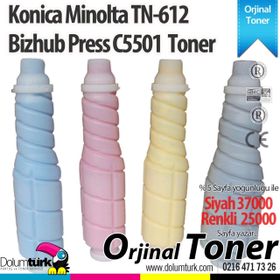 Konica Minolta TN-612 Kırmızı Fotokopi Toner