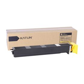 Konica Minolta TN-613/A0TM250 Sarı Katun Uyumlu Fotokopi Toner