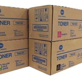 Konica Minolta TN-615 Sarı Fotokopi Toner