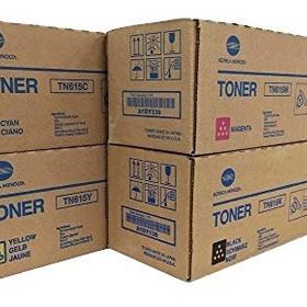 Konica Minolta TN-615 Sarı Fotokopi Toner