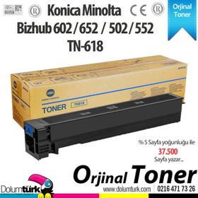 Konica Minolta TN-618 Toner