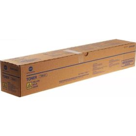 Konica Minolta TN-619 Bizhub Press C-Serie 1060 1070 A3VX250 Orjinal Sarı Toner