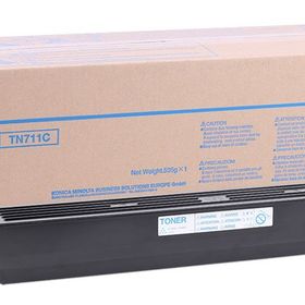 Konica Minolta TN-711 Mavi Fotokopi Toner