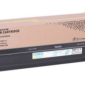 Konica Minolta TN-711 Sarı Muadil Toner