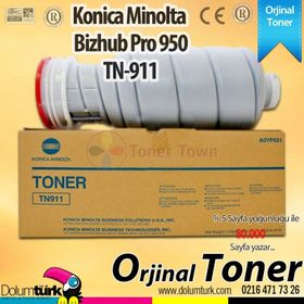 Konica Minolta TN-911 Toner