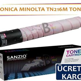 Konica Minolta TN216 Kırmızı Muadil Toner