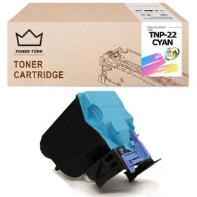 Konica Minolta TNP-22 Mavi Muadil Toner