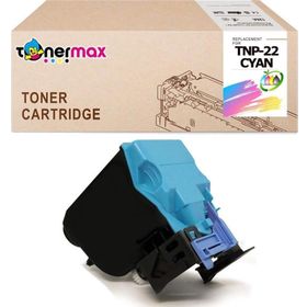 Konica Minolta TNP-22 Mavi Muadil Toner