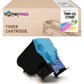 Konica Minolta TNP-22 Mavi Muadil Toner