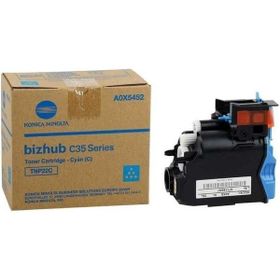 Konica Minolta TNP-22/A0X5452 Mavi Fotokopi Toner Chip