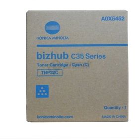 Konica Minolta TNP-22C Mavi Muadil Toner