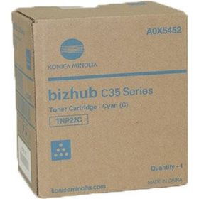 Konica Minolta TNP-22C Mavi Toner