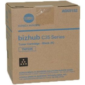Konica Minolta TNP-22K Siyah Toner