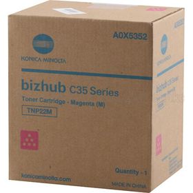 Konica Minolta TNP-22M 6.000 Sayfa Kırmızı Toner