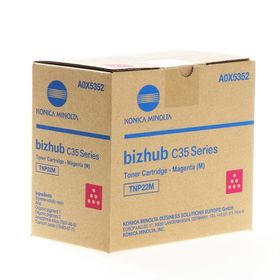 Konica Minolta TNP-22M Kırmızı Muadil Toner