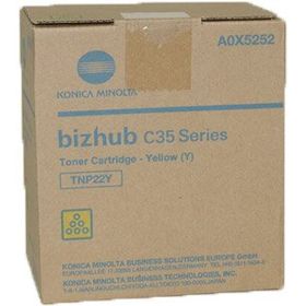 Konica Minolta TNP-22Y Sarı Toner
