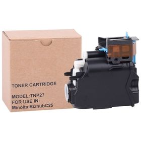 Konica Minolta TNP-27 Mavi Muadil Toner