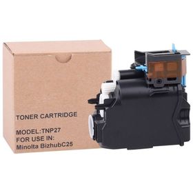 Konica Minolta TNP-27 Mavi Muadil Toner
