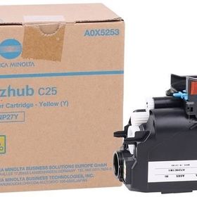 Konica Minolta TNP-27 Sarı Fotokopi Toner