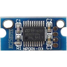 Konica Minolta TNP-27/A0X54D4 Mavi Fotokopi Toner Chip