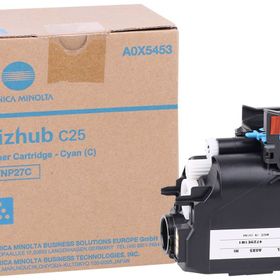 Konica Minolta TNP-27C Mavi Toner