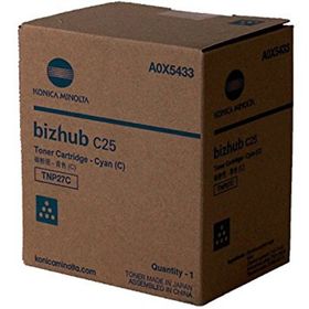 Konica Minolta TNP-27C Mavi Toner