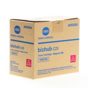 Konica Minolta TNP-27M Kırmızı Toner