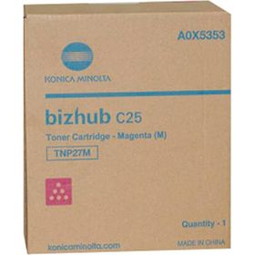 Konica Minolta TNP-27M Kırmızı Toner