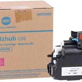 Konica Minolta TNP-27M Kırmızı Toner