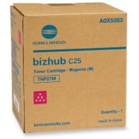 Konica Minolta TNP-27M Kırmızı Toner