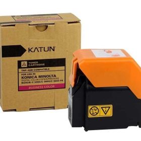Konica Minolta TNP-48 Kırmızı Katun Muadil Toner