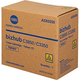 Konica Minolta TNP-48Y Toner