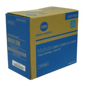 Konica Minolta TNP-49C Mavi Muadil Toner
