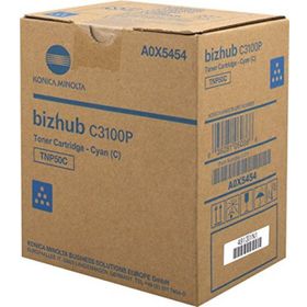 Konica Minolta TNP-50C 5000 Sayfa Cyan Toner Kartuşu