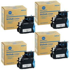 Konica Minolta TNP-50C 5000 Sayfa Cyan Toner Kartuşu